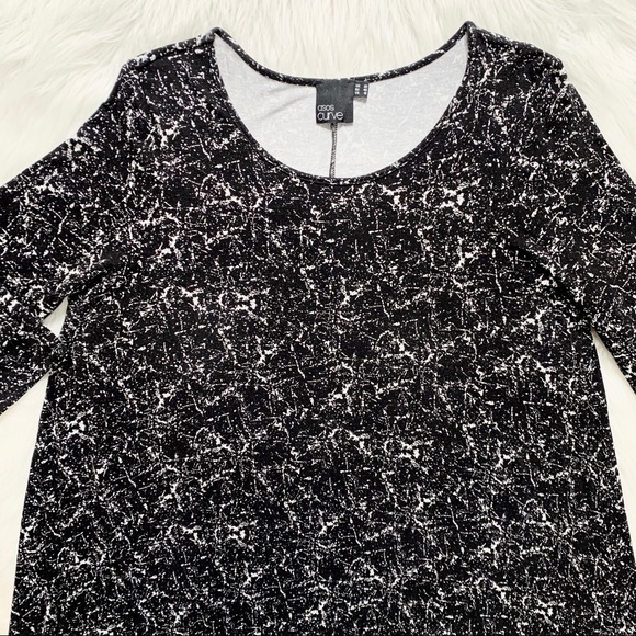 SOLD-Asos Curve Swing Tunic Dress - Picture 5 of 9